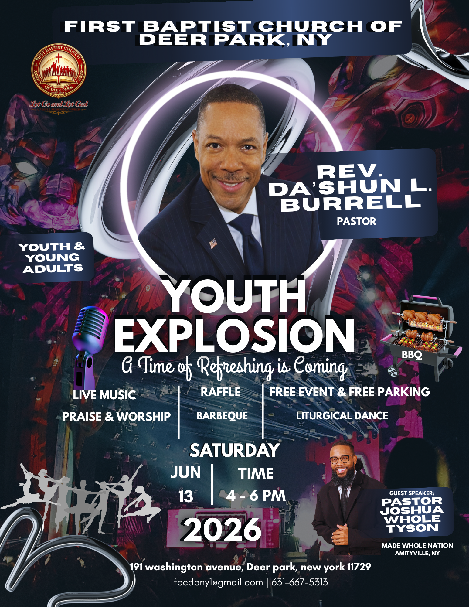 Youth Explosion 2026 — First Baptist Church of Deer Park